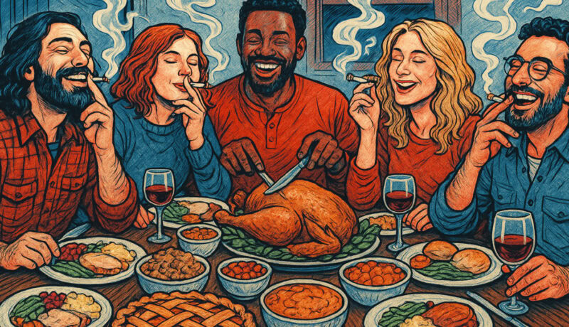 How to make the most of your Thanksgiving with cannabis