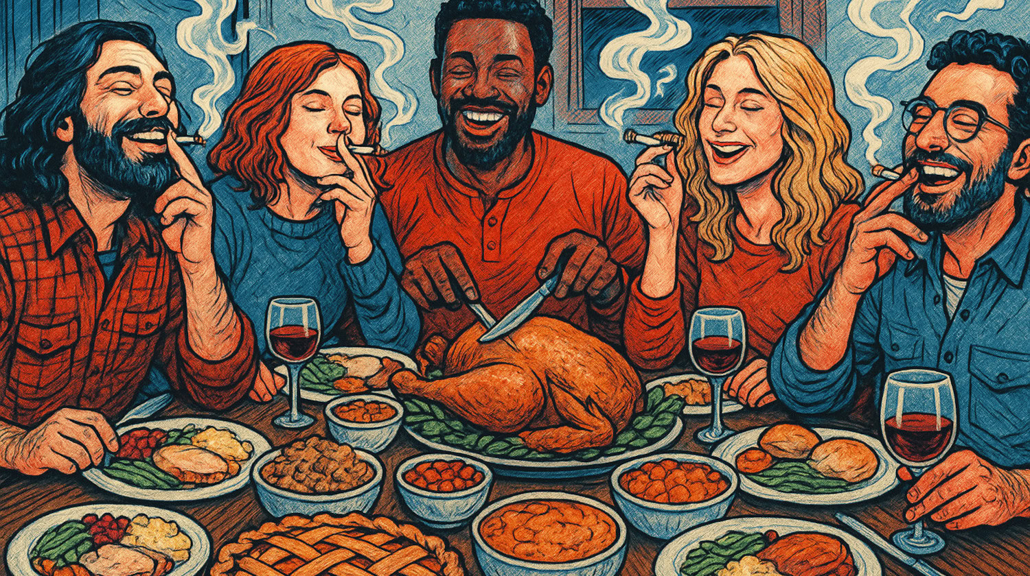 How to make the most of your Thanksgiving with cannabis