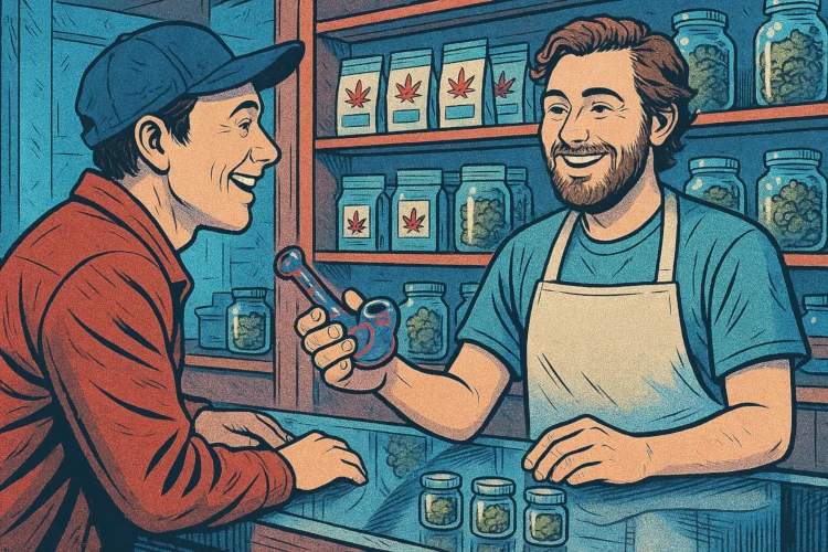 What to look for in a cannabis accessory shop