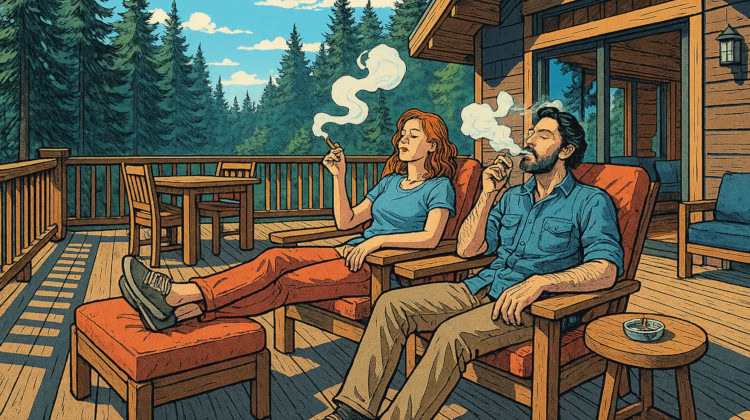 What to look for in a weed-friendly couples getaway
