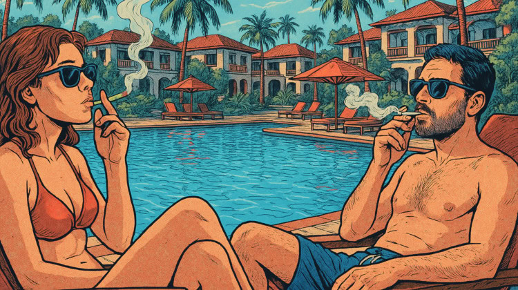 Top weed-friendly couples getaways
