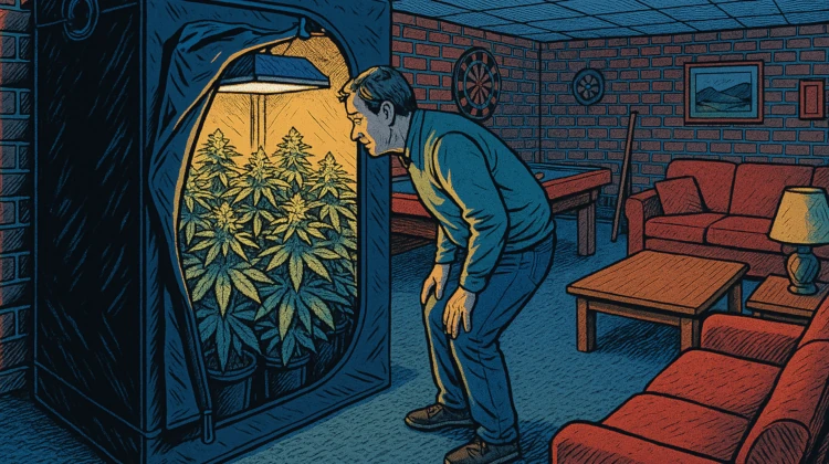 How is growing weed in winter different from in the summer?