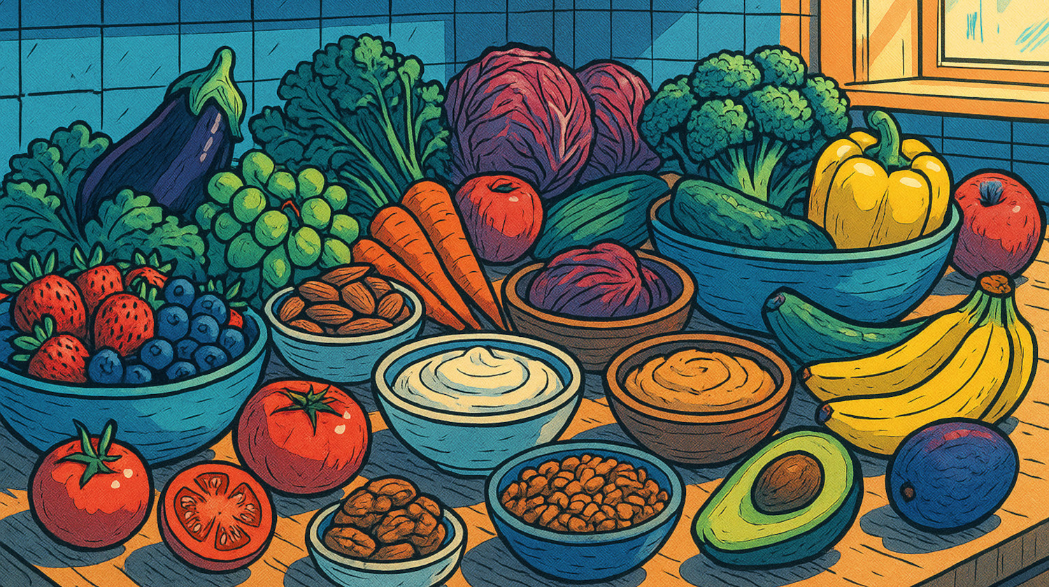 Healthy munchies snacks to have at home