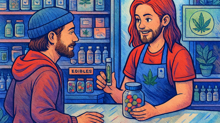 As a beginner, don't copy a more experienced cannabis user's routine.