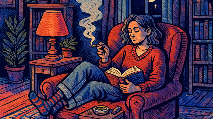 Beginner cannabis users should consider set and setting.