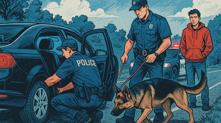 Can you be pulled over for the smell of cannabis?