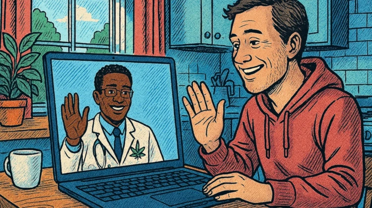 Can you try again if you're denied a med card?