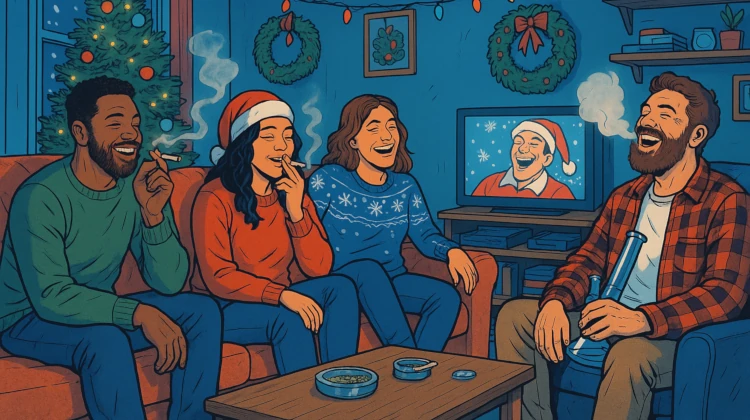 Technically stoner Christmas movies