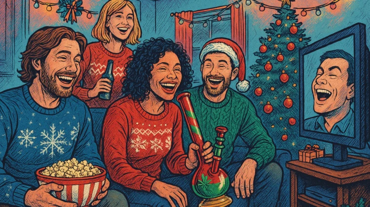 Top funny stoner Christmas movies to watch this season