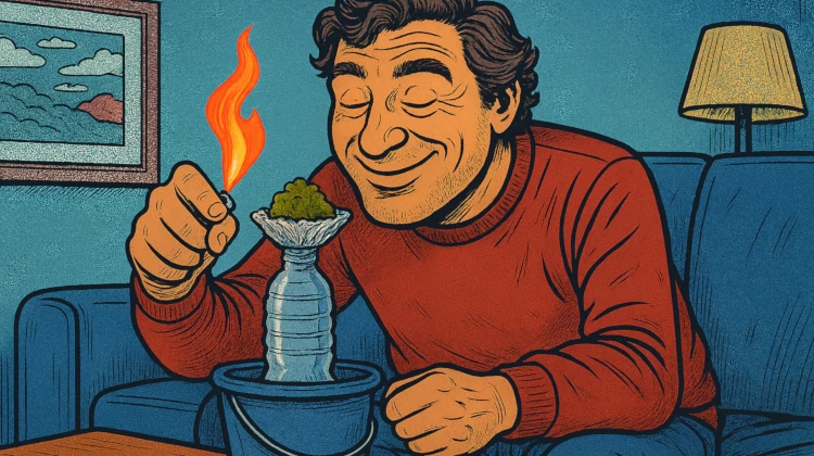 How to use a gravity bong