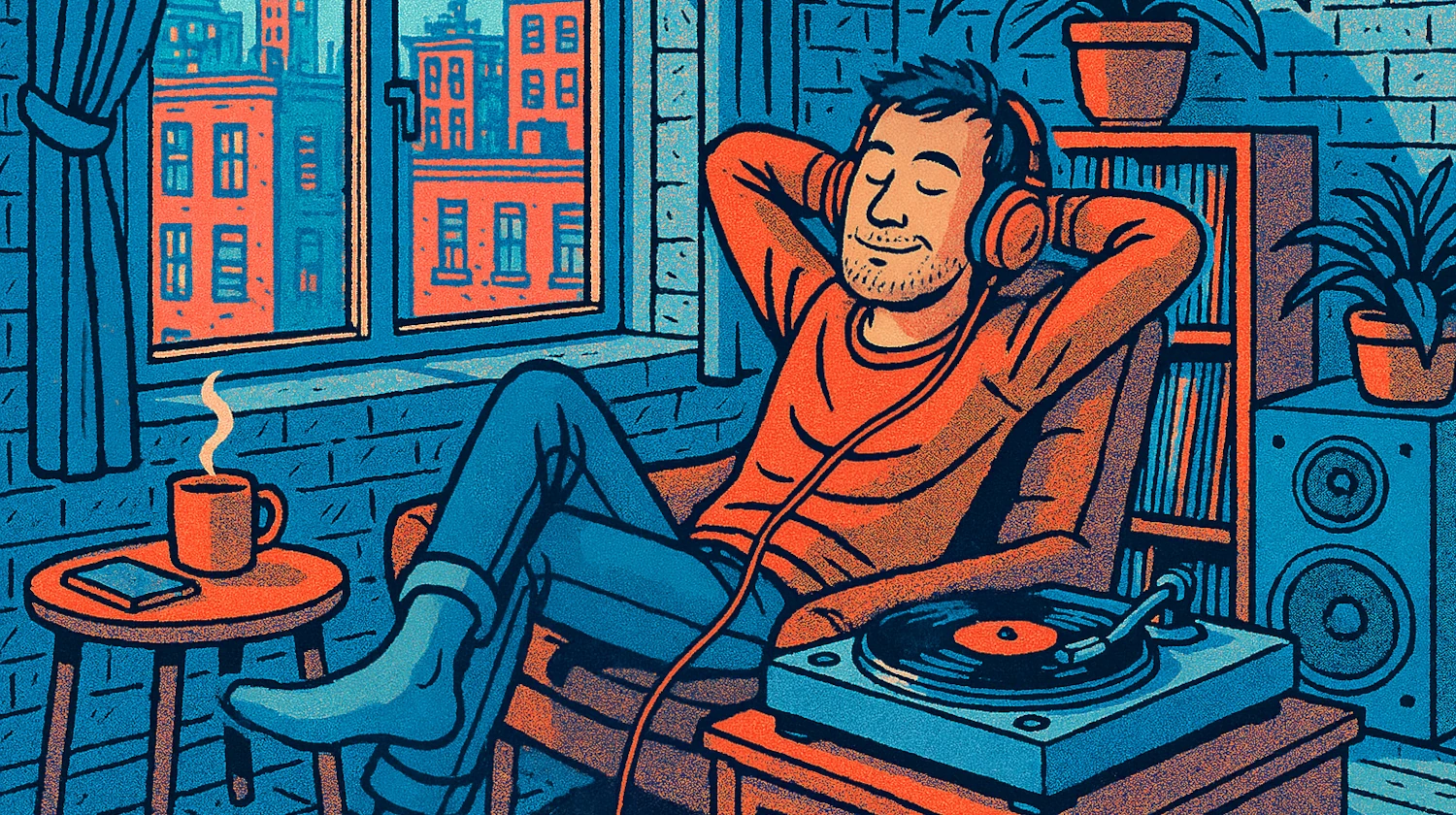 Relaxing Albums to Listen to With Cannabis