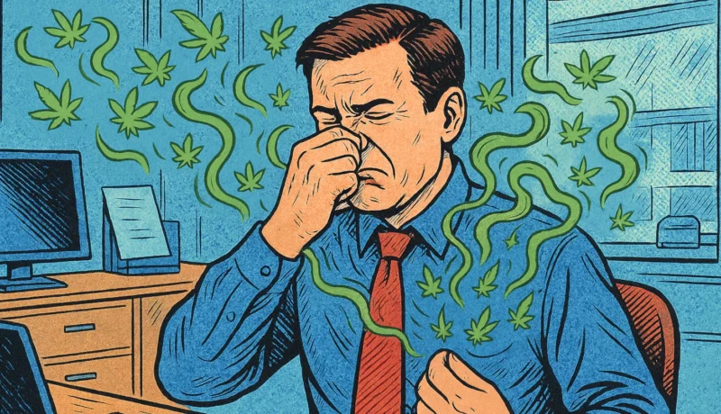 How to get the smell of weed out of your clothes