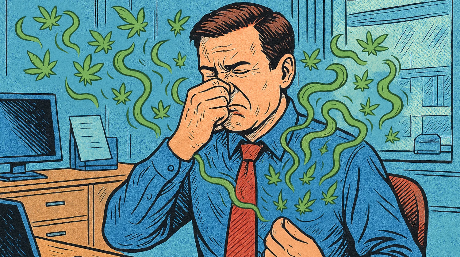 How to get the smell of weed out of your clothes