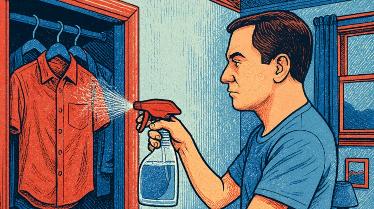 Cover up cannabis odor on clothes