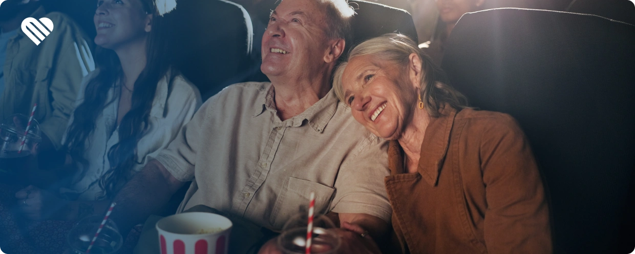 set and setting make watching movies high even better