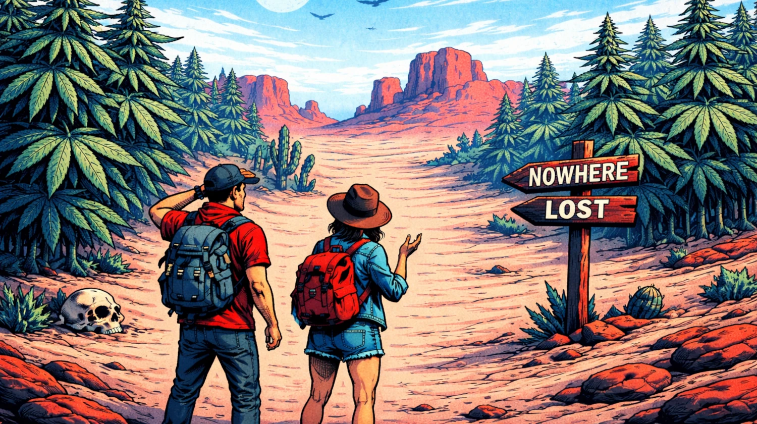 What is a cannabis desert?