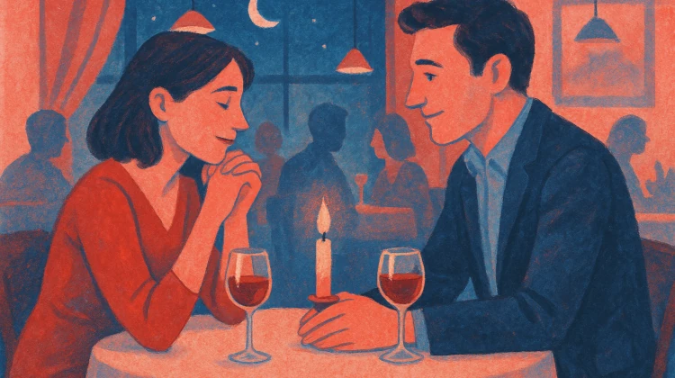 Dinner date with cannabis