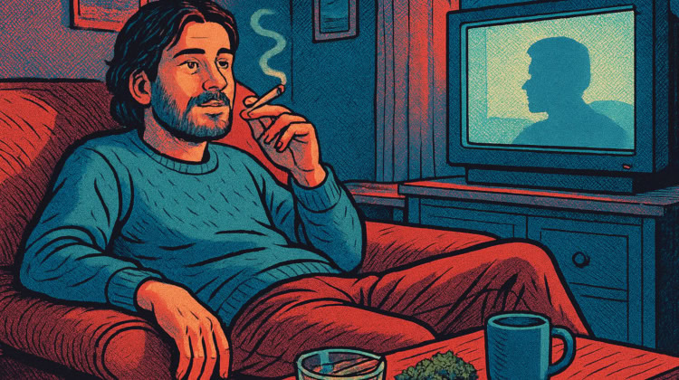 Picking a movie to watch high