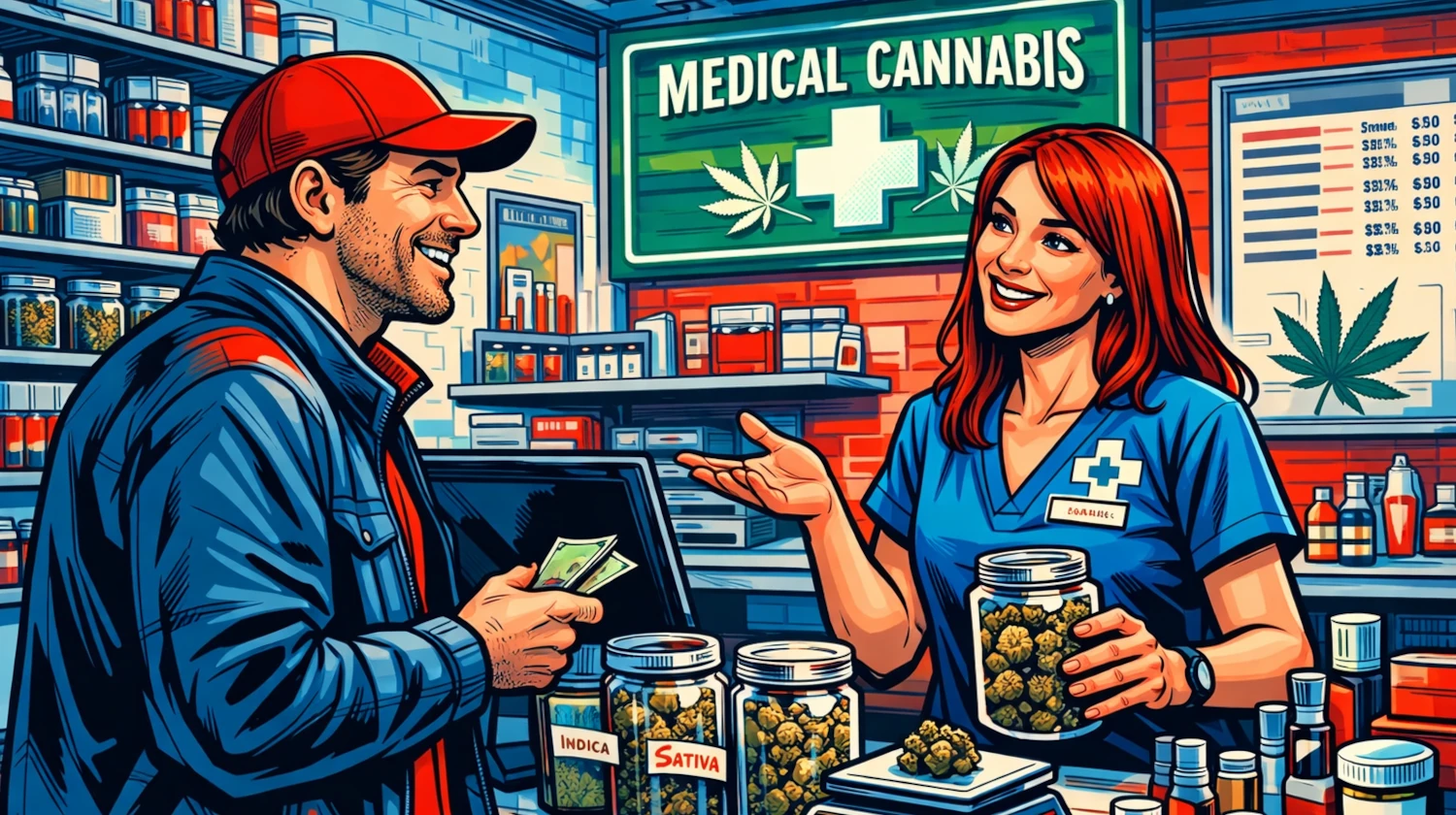 Top benefits of a med card in a recreational state