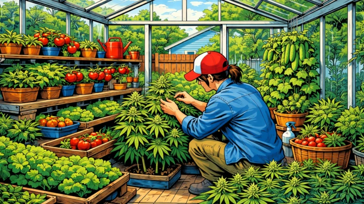 Some states only allow home grow for patients