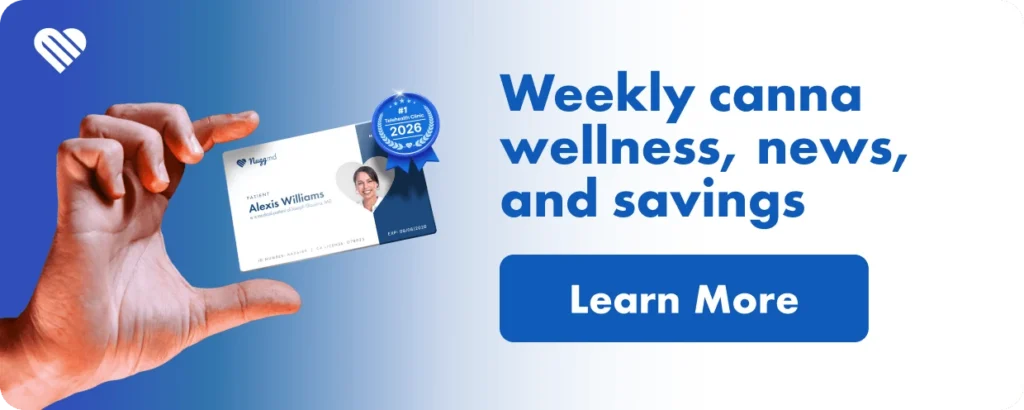 Weekly cannabis news, wellness, and savings