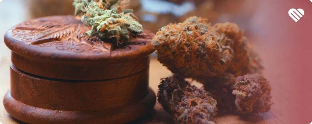 Use all of the weed to make it last longer