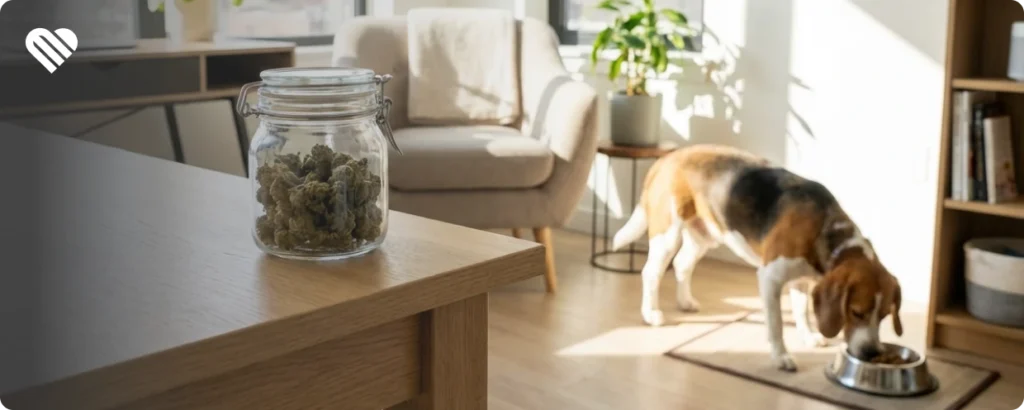 What to do if your pet eats cannabis