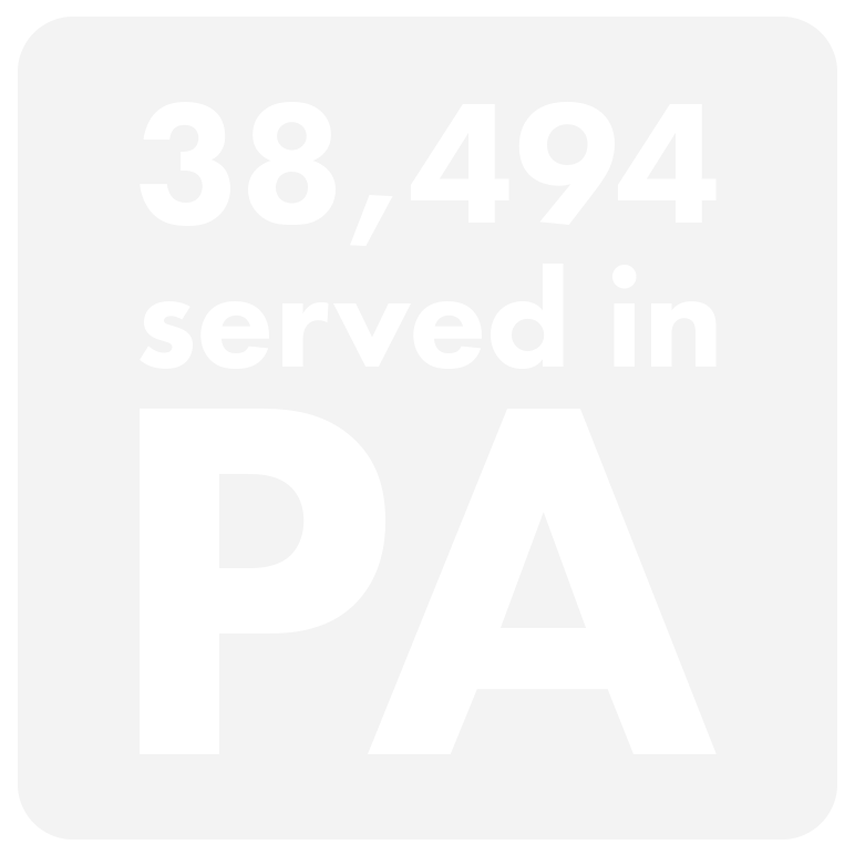 39,494 patients served in PA