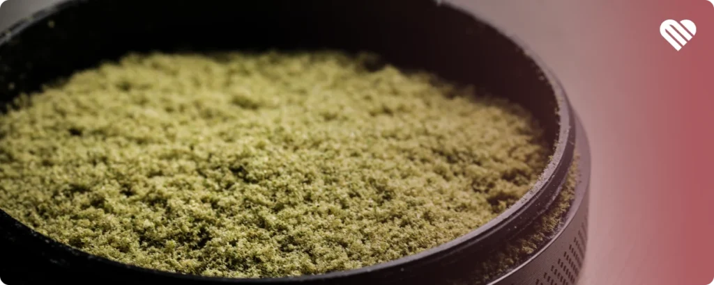 How to collect kief
