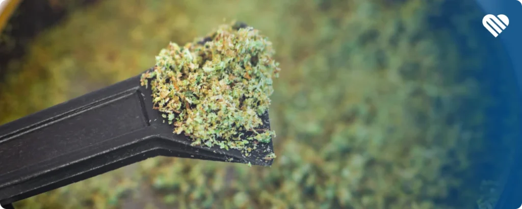 How much kief should you use