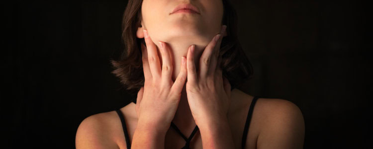 swollen Lymph Nodes from weed