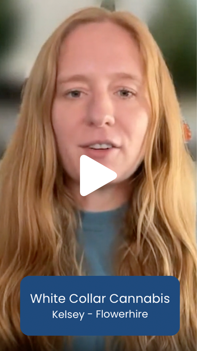 Kelsey White Collar Cannabis executive